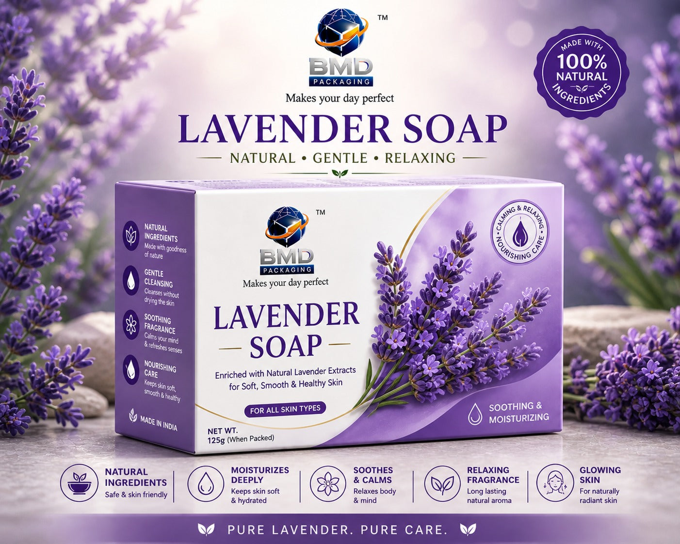 Lavender Beauty Soap