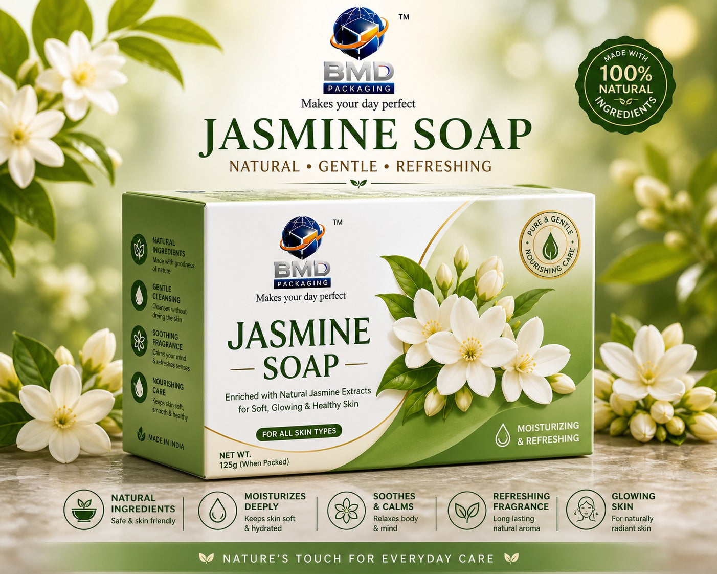 Jasmine Beauty Soap