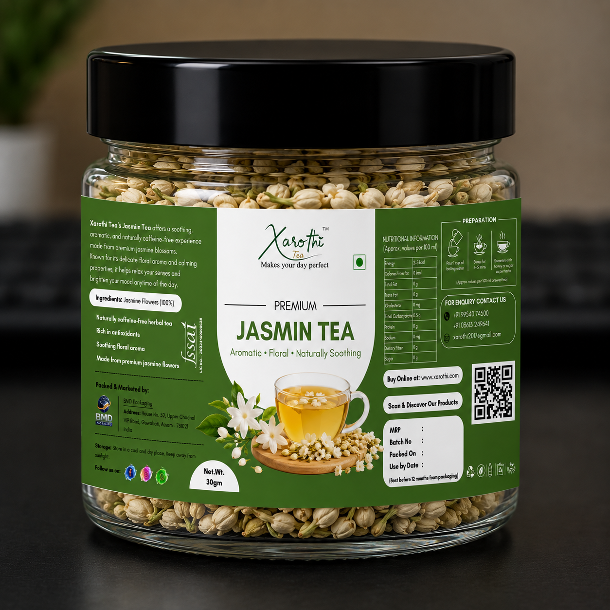 Premium Jasmine Tea