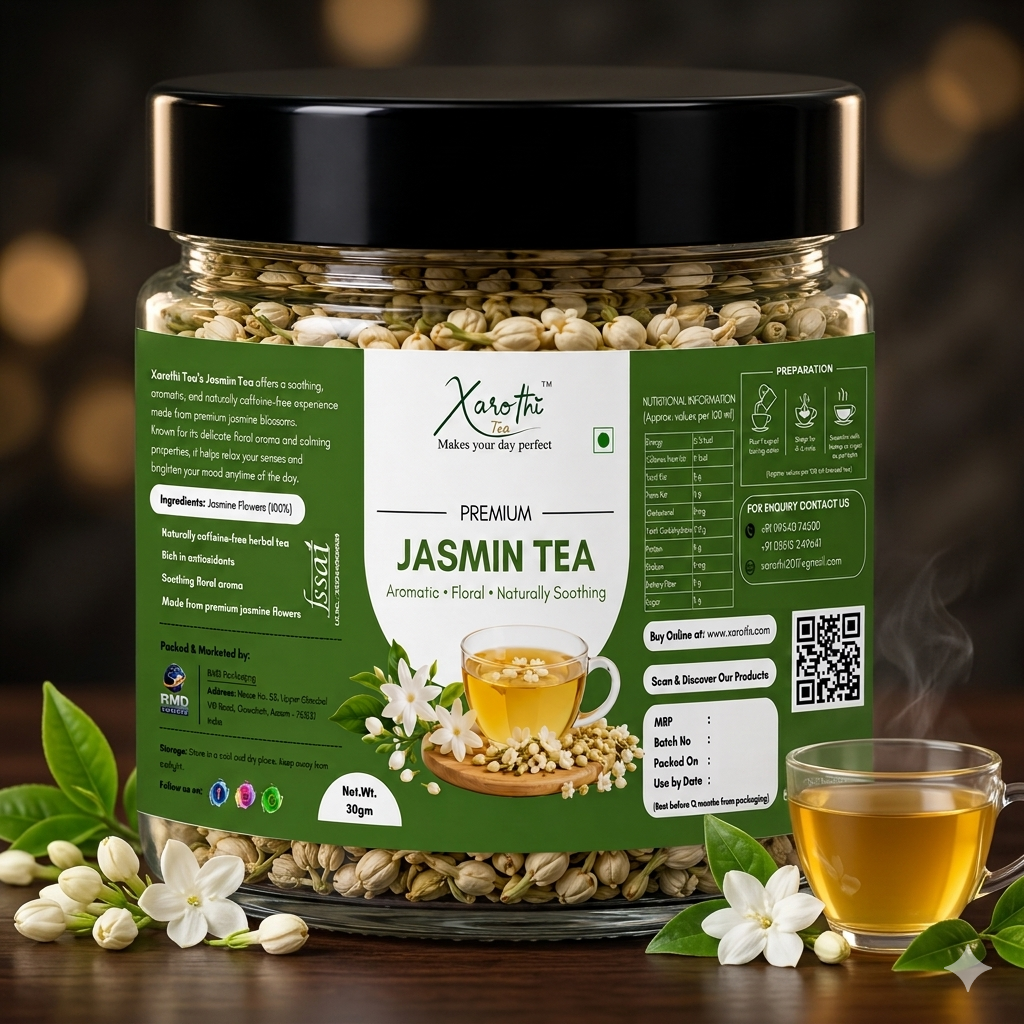 Premium Jasmine Tea