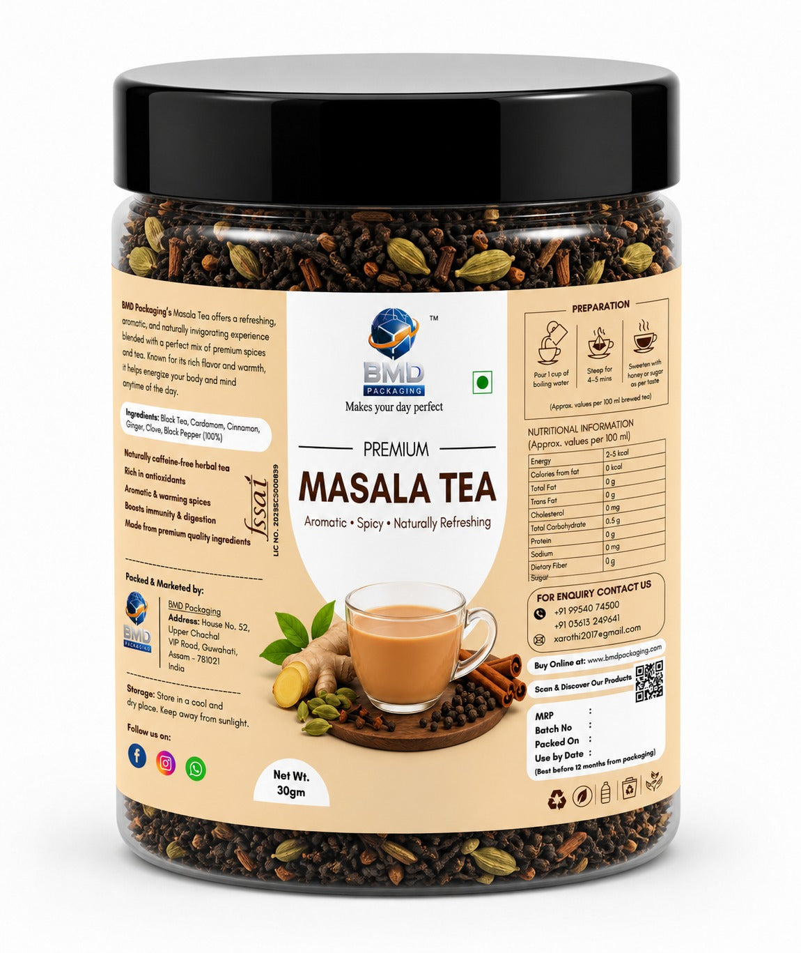 Premium Masala Tea